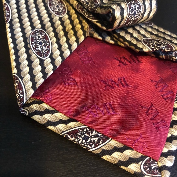 XMI silk tie - Picture 3 of 5